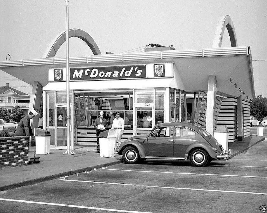 Макдональдс старые фото